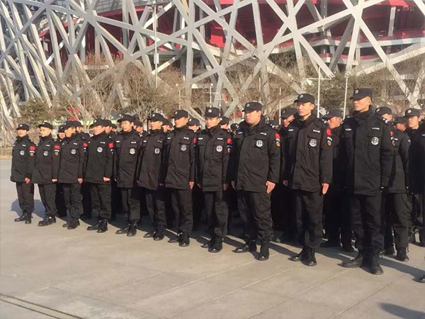 保安風(fēng)采18