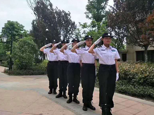保安風(fēng)采9