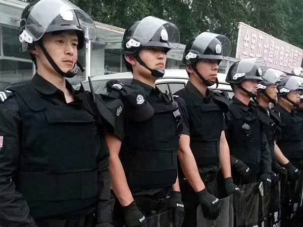 保安風(fēng)采10